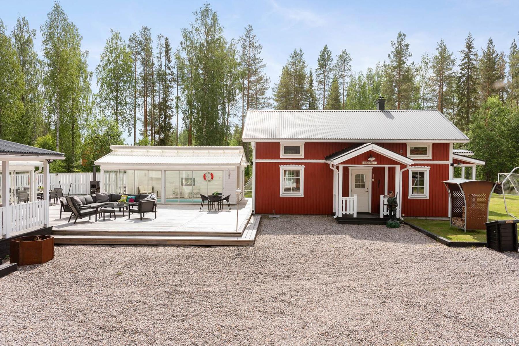 Arctic Ranch Villa Överkalix Buitenkant foto