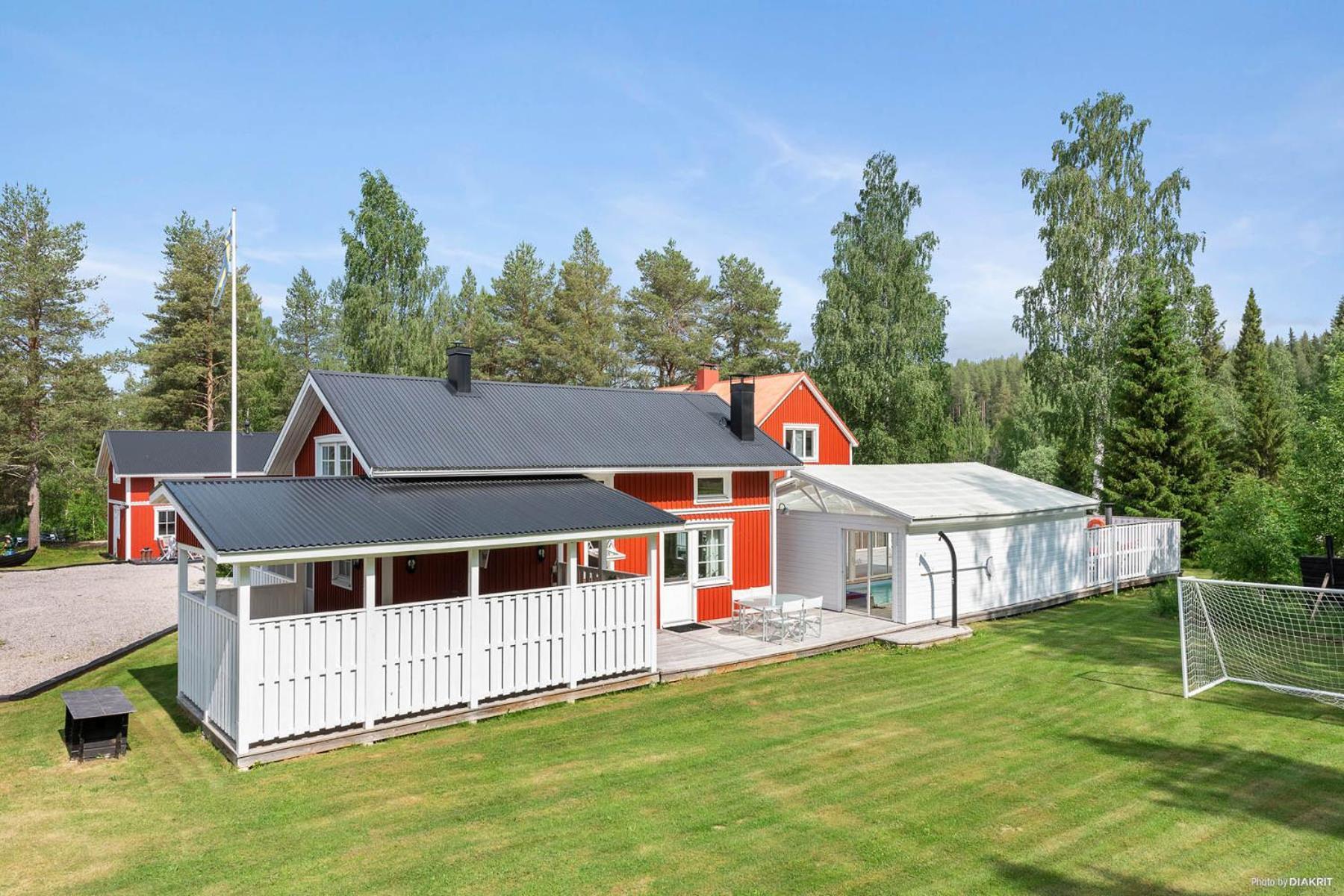 Arctic Ranch Villa Överkalix Buitenkant foto
