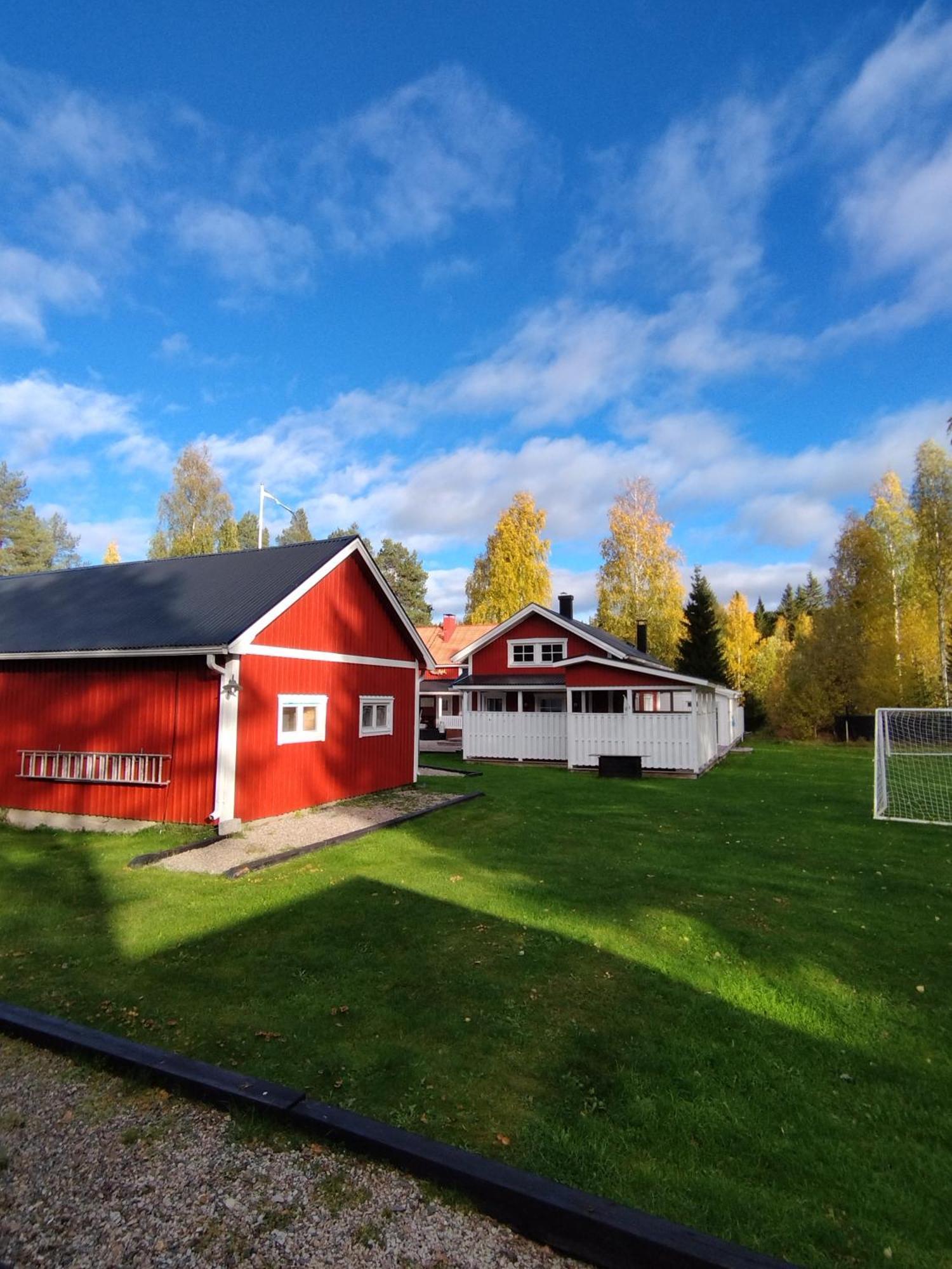 Arctic Ranch Villa Överkalix Buitenkant foto