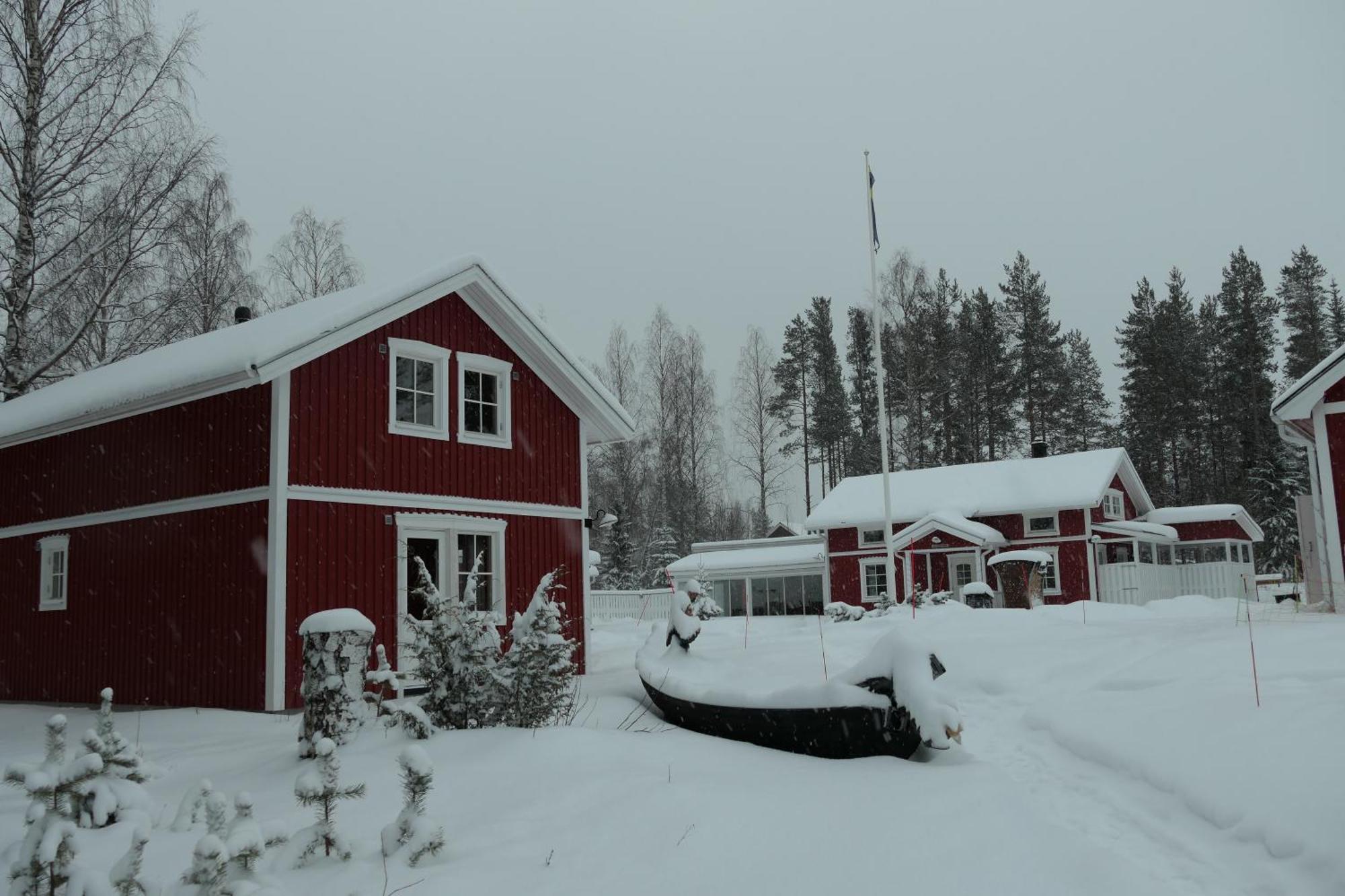 Arctic Ranch Villa Överkalix Buitenkant foto