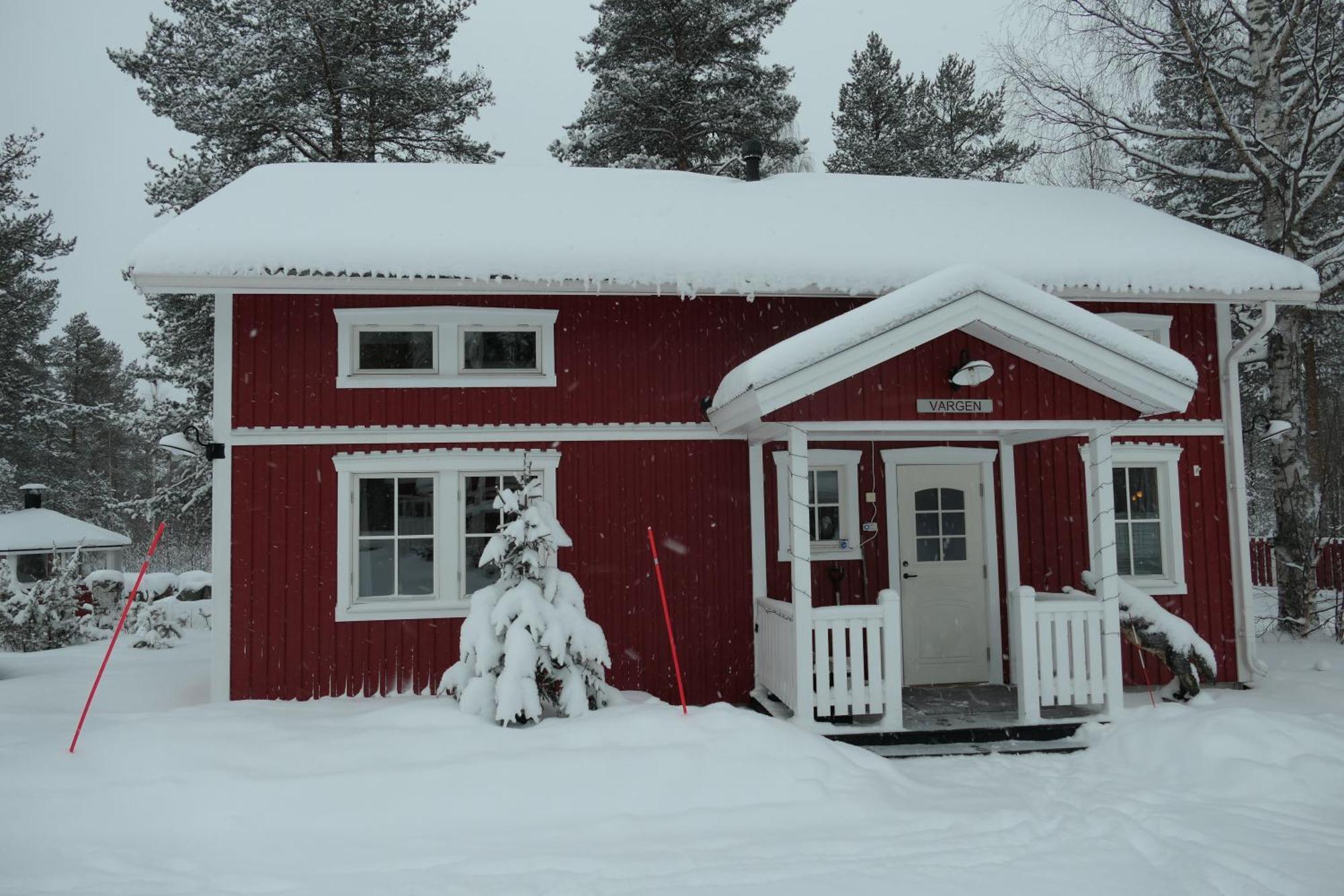 Arctic Ranch Villa Överkalix Buitenkant foto