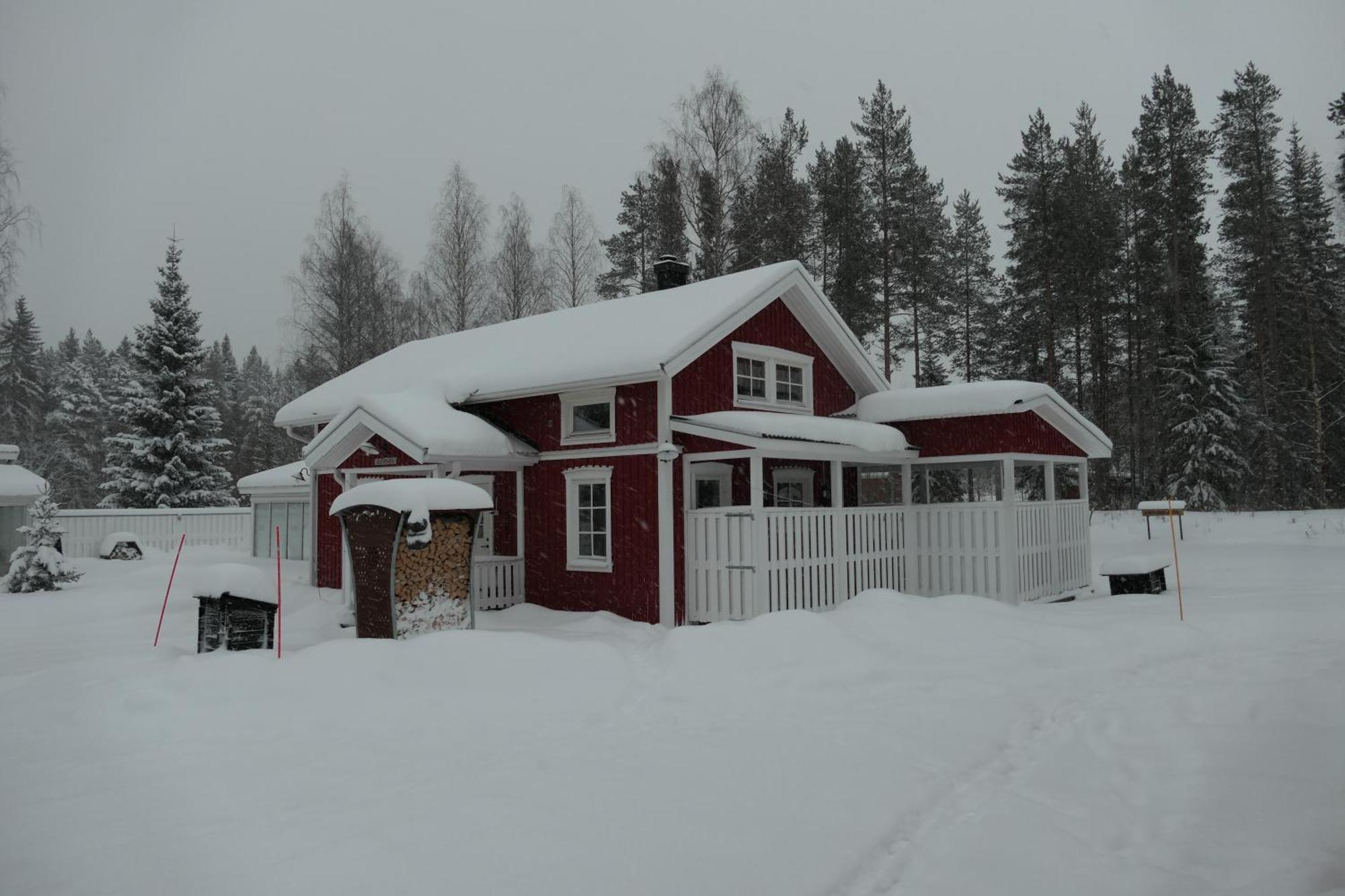 Arctic Ranch Villa Överkalix Buitenkant foto
