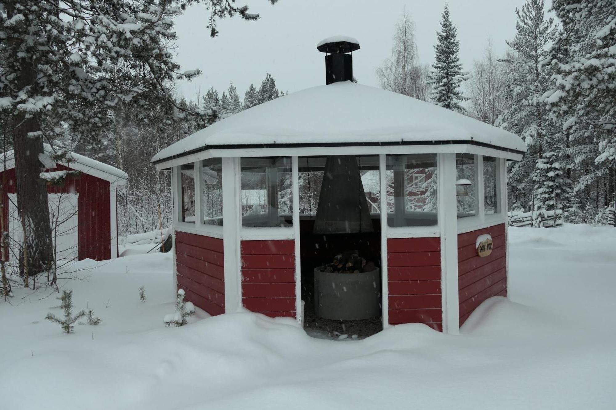 Arctic Ranch Villa Överkalix Buitenkant foto