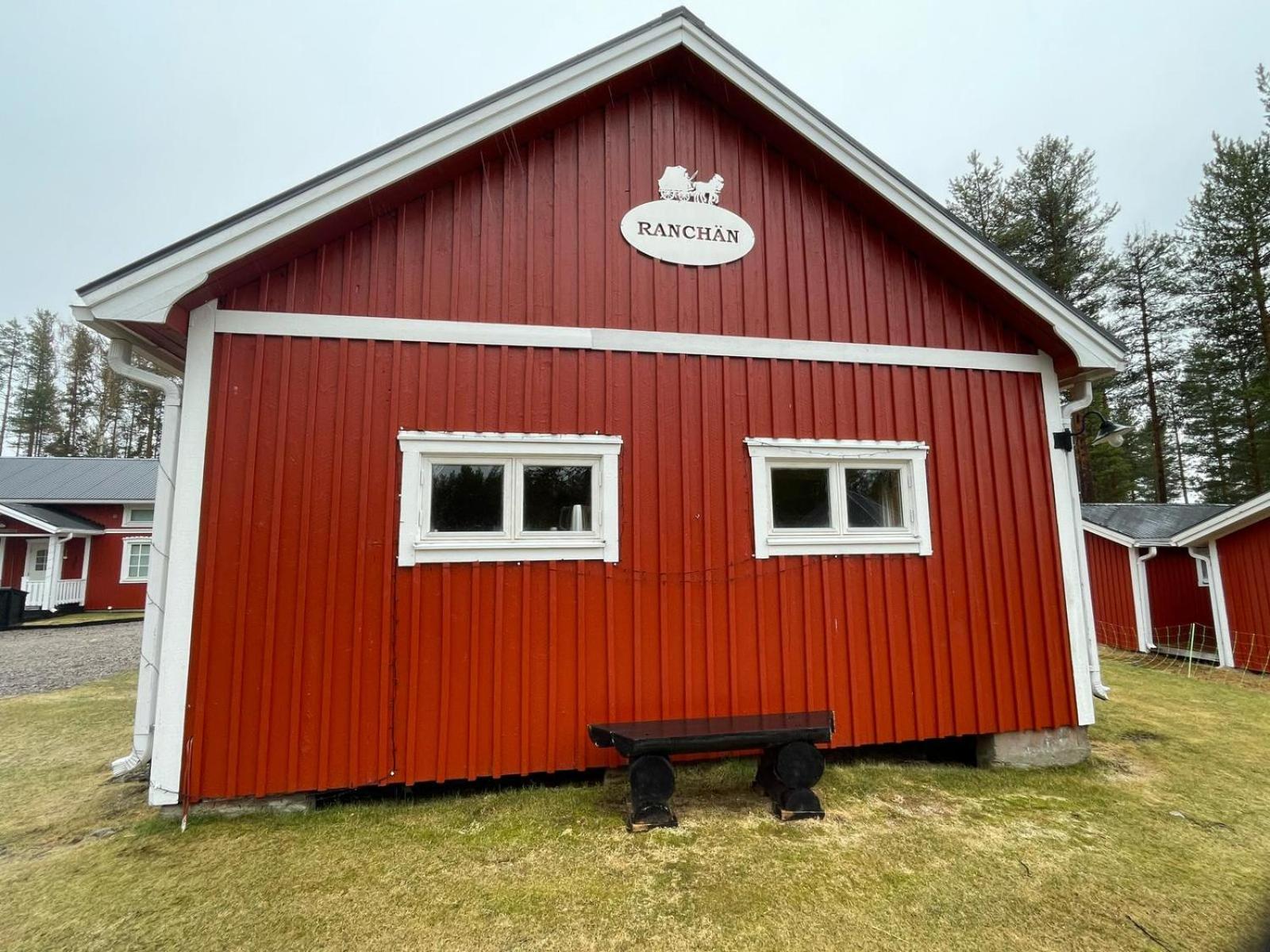 Arctic Ranch Villa Överkalix Buitenkant foto